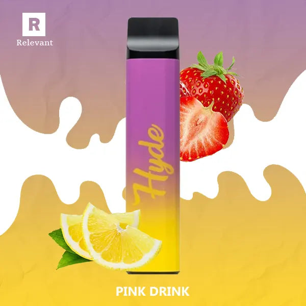 Pink Drink Hyde Edge