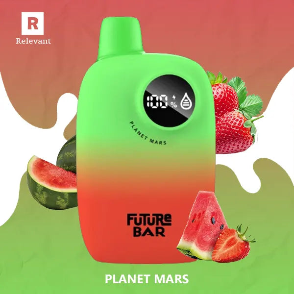 Planet Mars Future Bar Ai7