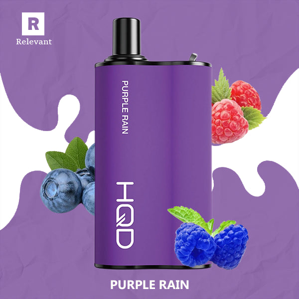 Purple Rain HQD Cuvie box
