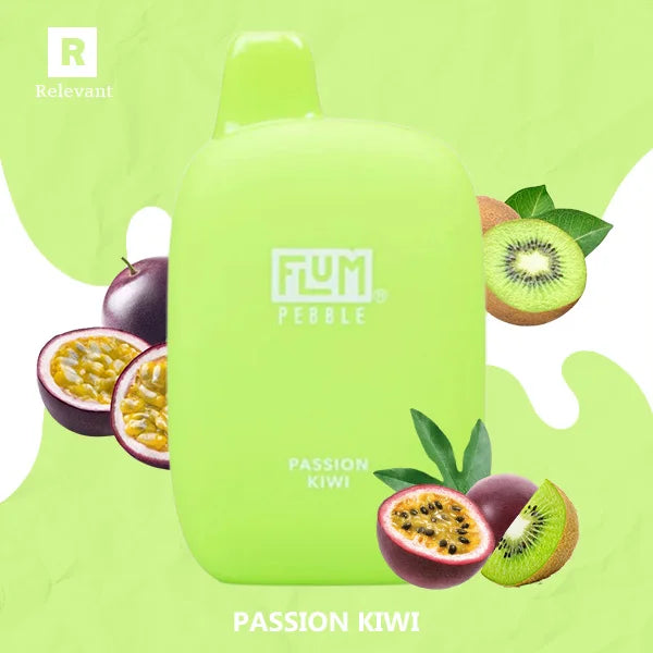 Passion Kiwi Flum Pebble