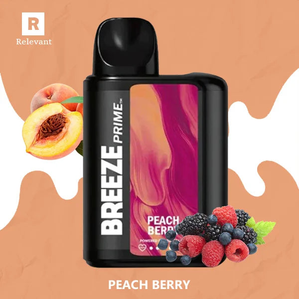 Peach Berry Breeze Prime Peach Berry Breeze Prime