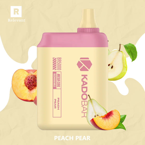 Peach pear Kado Bar BR5000