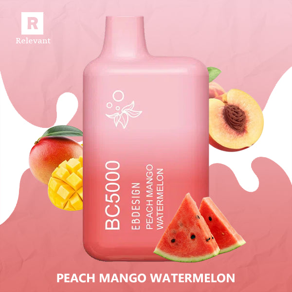 BC5000 Peach Mango Watermelon
