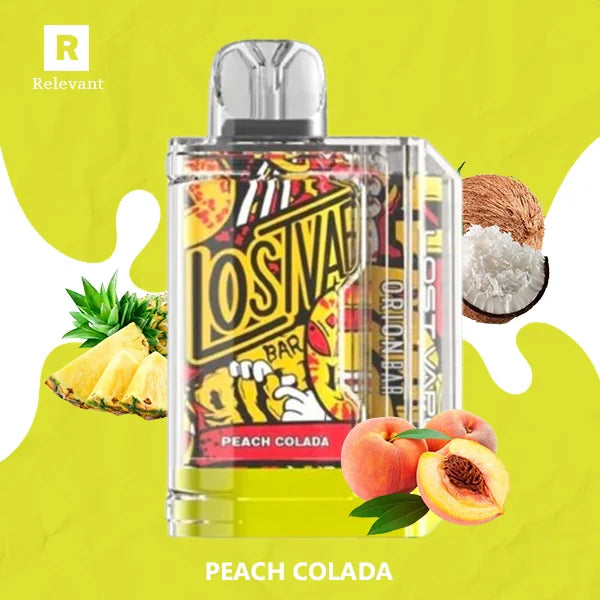 Peach colada Lost Vape Orion Bar