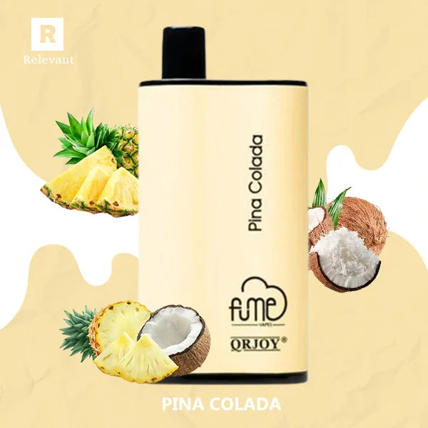 vape kostüm Shop Piña Colada Rum KK Energy Disposable Vape 8000 Puffs main image 1