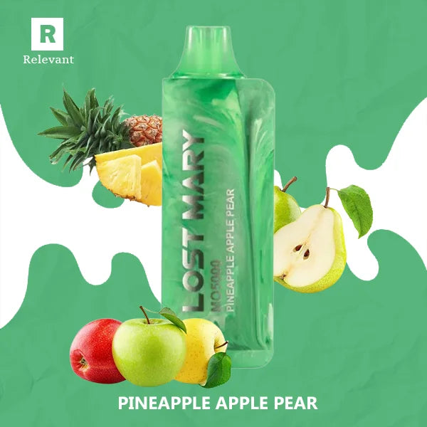 Pineapple Apple Pear Lost Mary MO5000