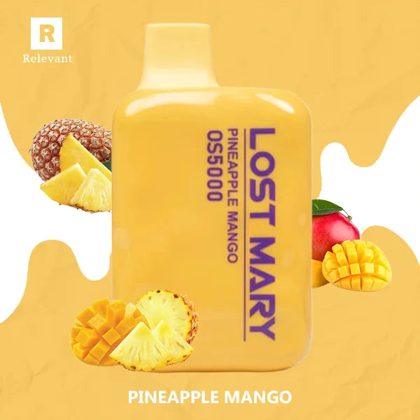 Pineapple Mango Lost Mary OS5000 Pineapple Mango Lost Mary OS5000