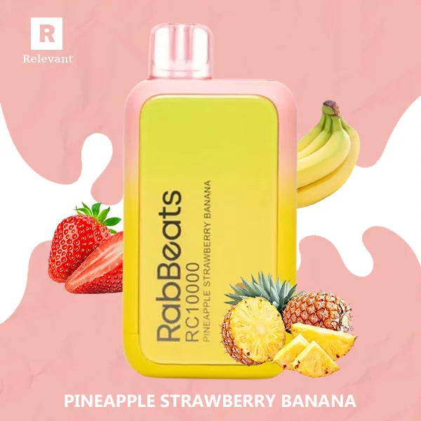 Pineapple Strawberry Banana RabBeats RC10000 Pineapple Strawberry Banana RabBeats RC10000