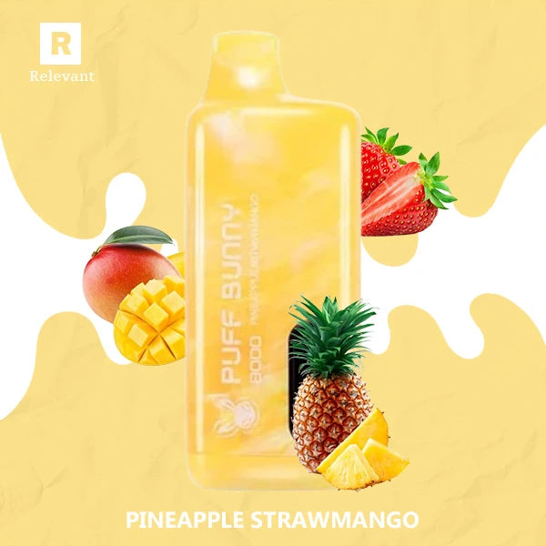 Pineapple Strawmango Puff Bunny 8000 Pineapple Strawmango Puff Bunny 8000