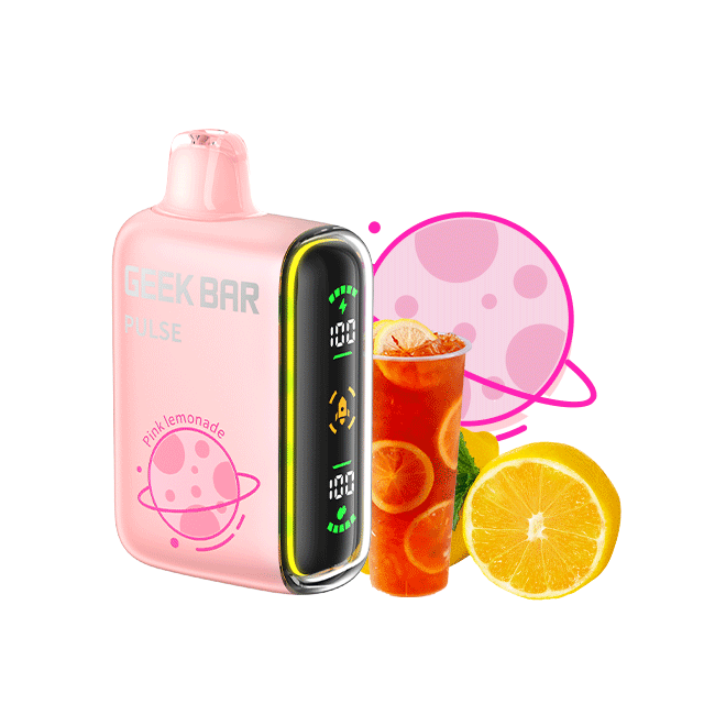 Pink Lemonade Geek Bar Pulse