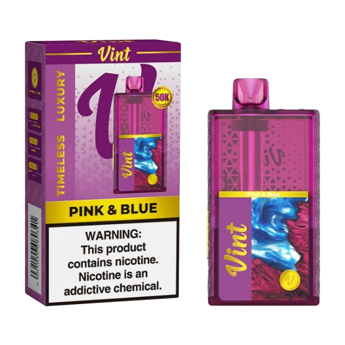 Pink & Blue Vint 50K