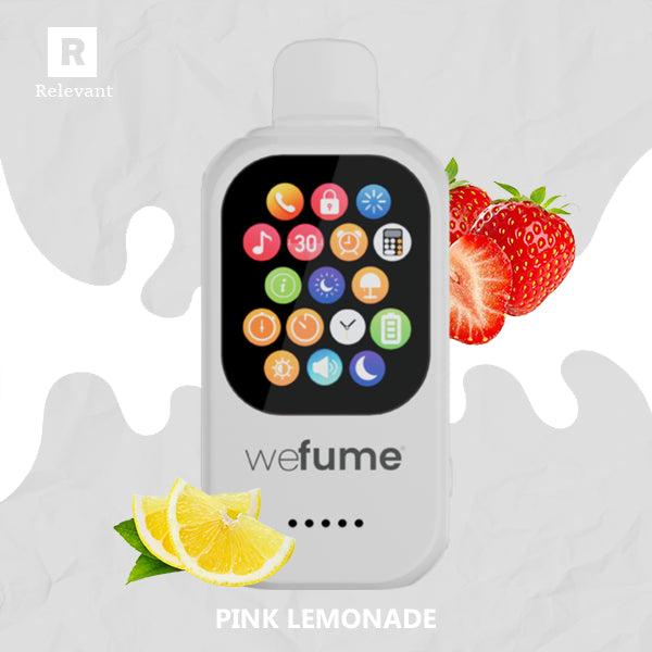Pink Lemonade Fume WeFume 30000