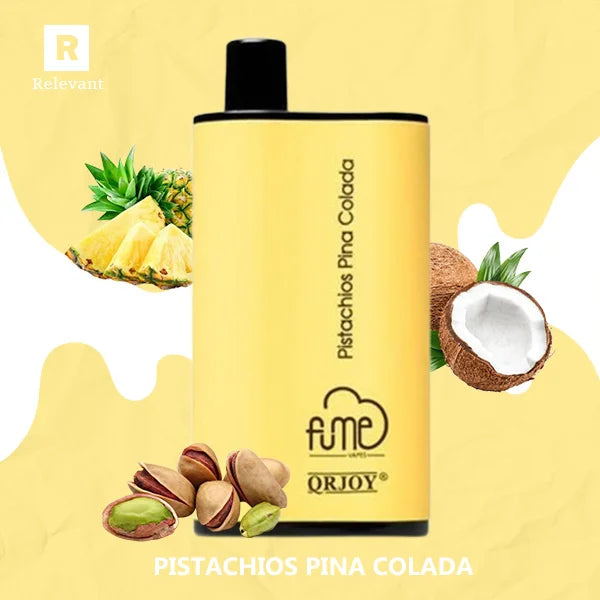 Pistachios Pina Colada Fume Infinity