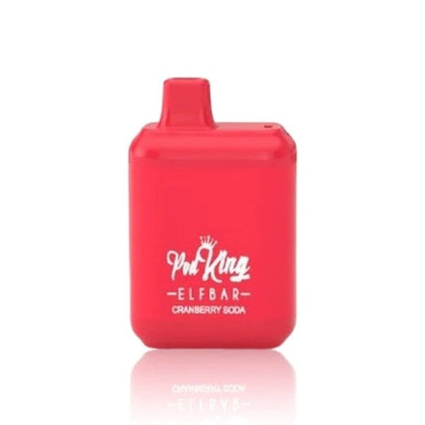 Pod King Cranberry Soda