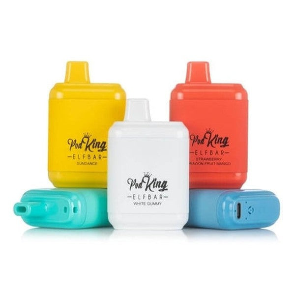 Pod King Frozen Apple Peach