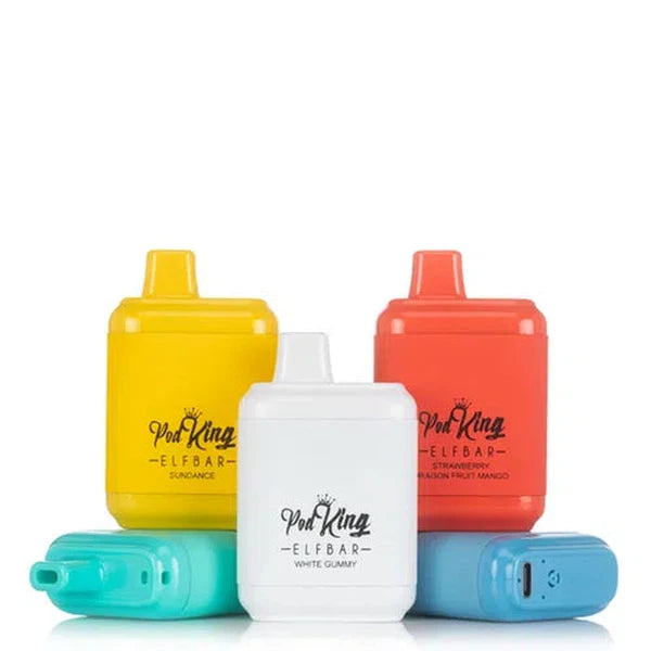 Pod King Frozen Apple Strawberry