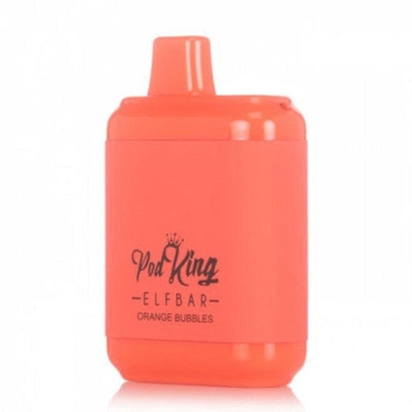 Pod King Orange Bubbles