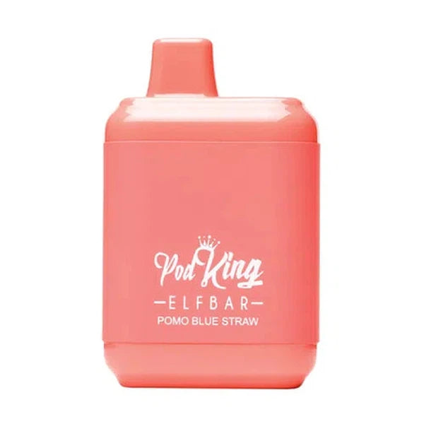 Pod King Pomo Blue Straw