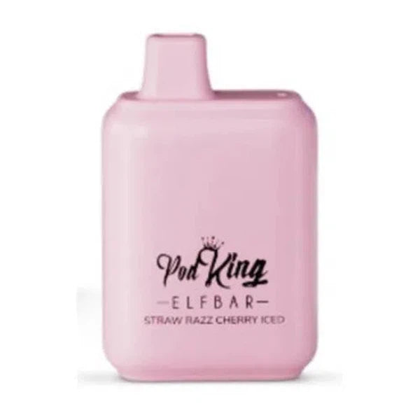Pod King Straw Razz Cherry Iced
