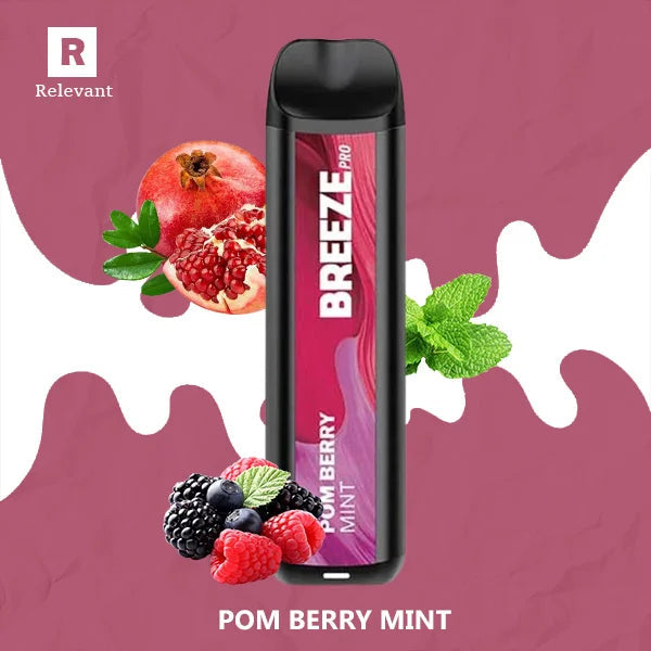 Pom Berry Mint Breeze Pro Pom Berry Mint Breeze Pro