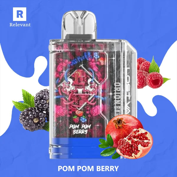 Pom Pom berry Lost Vape Orion Bar Pom Pom berry Lost Vape Orion Bar