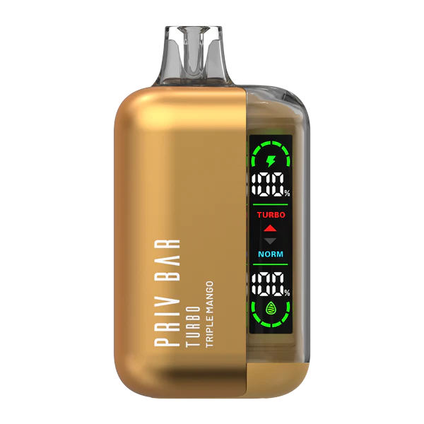 Triple Mango - Triple Mango Smok Priv Bar Turbo