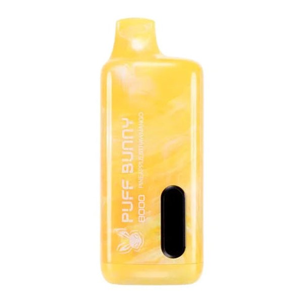 Puff Bunny 8000 Pineapple Strawmango