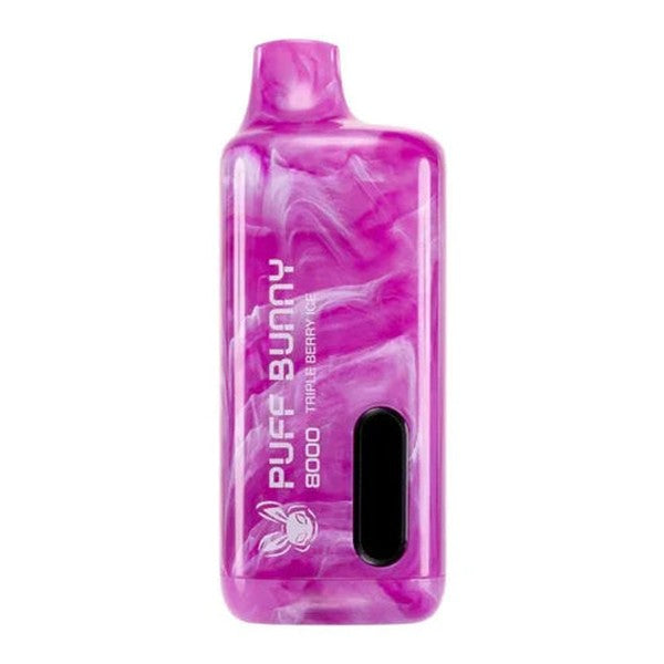 Puff Bunny 8000 Tripple Berry Ice