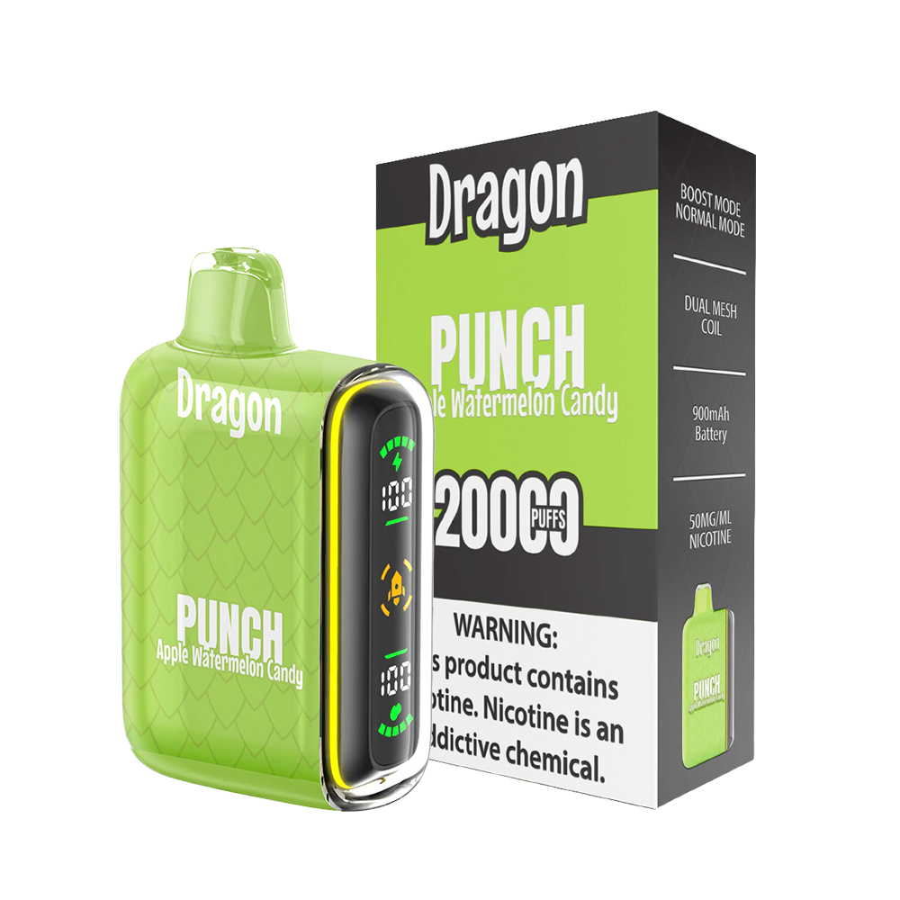 Punch Apple Watermelon Candy Dragon 20K