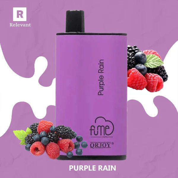 Purple Rain Fume Infinity Purple Rain Fume Infinity