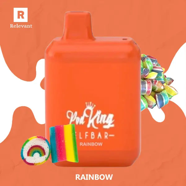 Pod King Rainbow