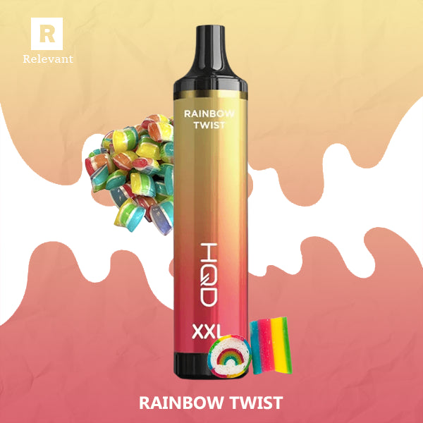 Rainbow Twist HQD Cuvie Pro Rainbow Twist HQD Cuvie Pro