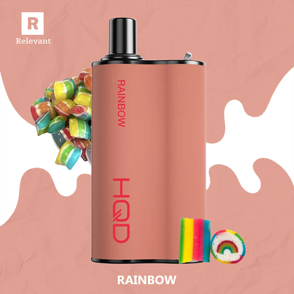 Rainbow HQD Cuvie box
