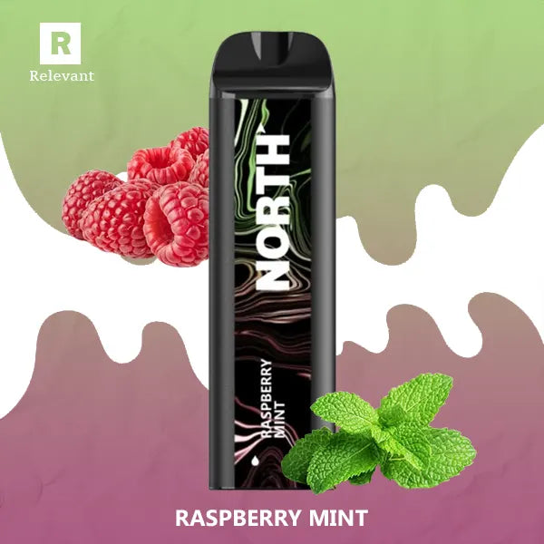 North 5000 Raspberry Mint Flavor - Refreshing Vape Fusion