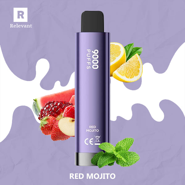 Red Mojito HQD Cuvie Plus 2.0