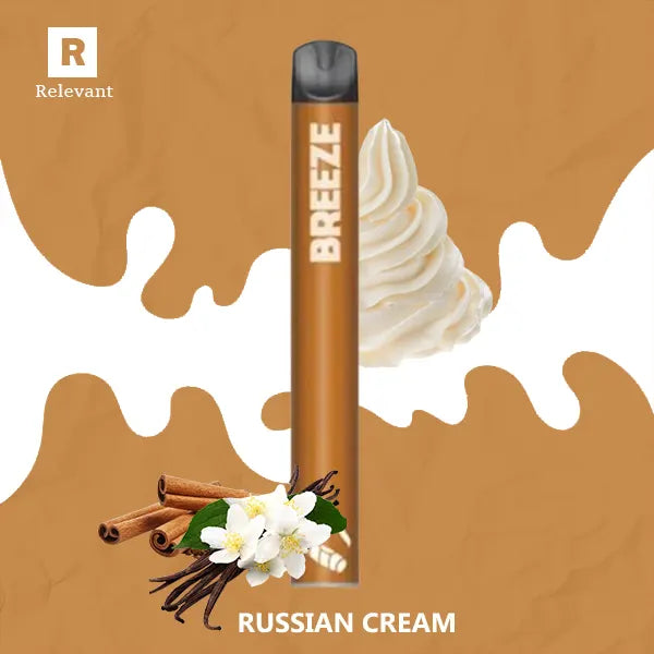 Russian Cream Breeze Plus Russian Cream Breeze Plus