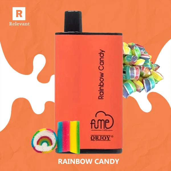 Rainbow Candy Fume Infinity Rainbow Candy Fume Infinity