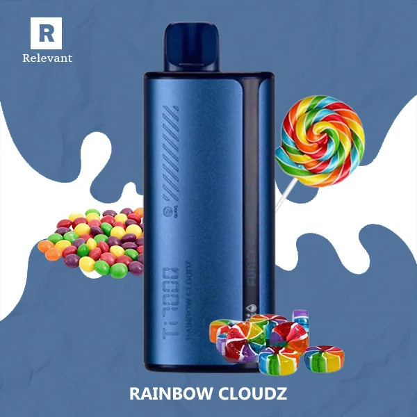 Rainbow Cloudz Funky Republic Ti7000 Rainbow Cloudz Funky Republic Ti7000