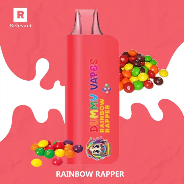 Rainbow Rapper Dummy Vapes 8000 Rainbow Rapper Dummy Vapes 8000