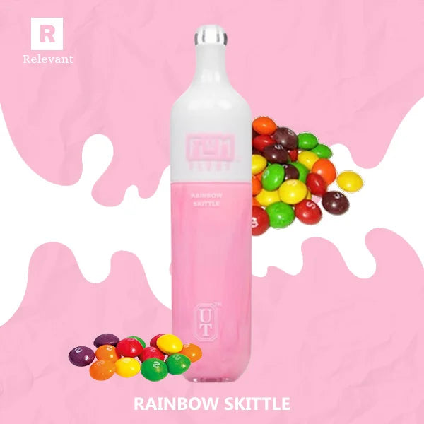 Rainbow Skittle Flum Float