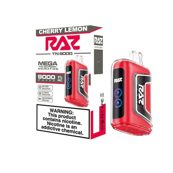 Raz TN9000 Cherry Lemon