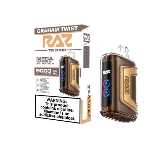 Raz TN9000 Graham Twist
