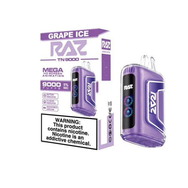 Raz TN9000 Grape Ice