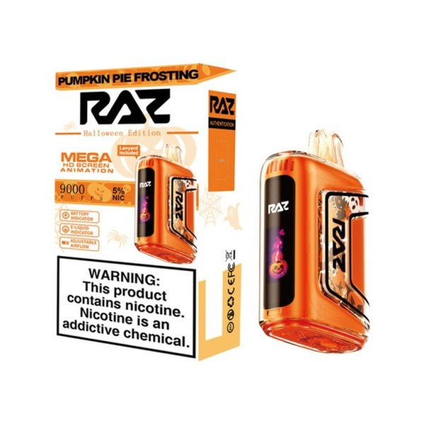 Raz TN9000 Pumpkin pie frosting