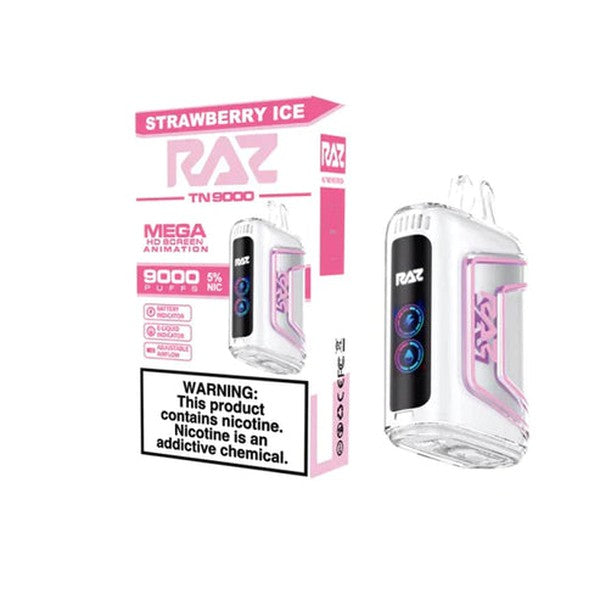 Raz TN9000 Strawberry Ice