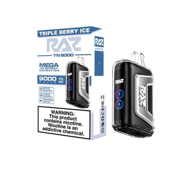 Raz TN9000 Triple Berry Ice