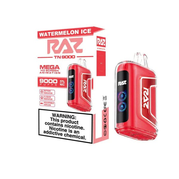 Raz TN9000 Watermelon Ice
