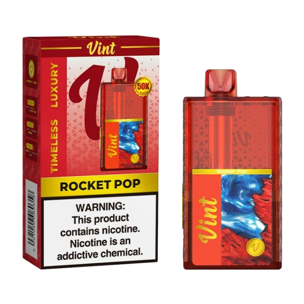 Rocket Pop Vint 50K