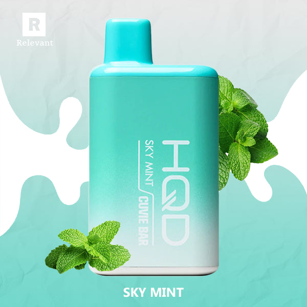 Sky Mint HQD Cuvie Bar