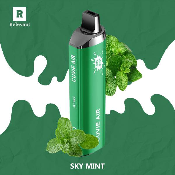 Sky Mint HQD Cuvie Air Sky Mint HQD Cuvie Air